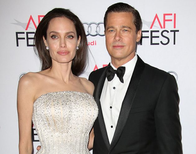 Brad Pitt and Angelina Jolie