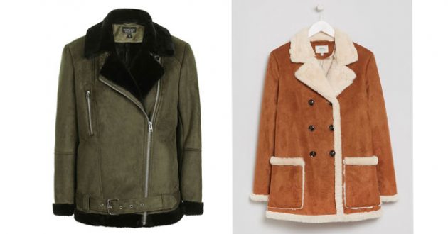 Left Topshop, £79, Right Matalan, £40