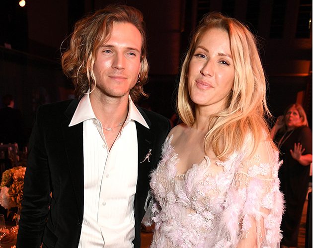 Ellie Goulding and Dougie Poynter at the GQ Men Of The Year Awards