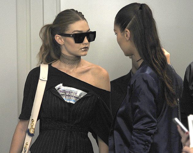 Gigi Hadid and Bella Hadid