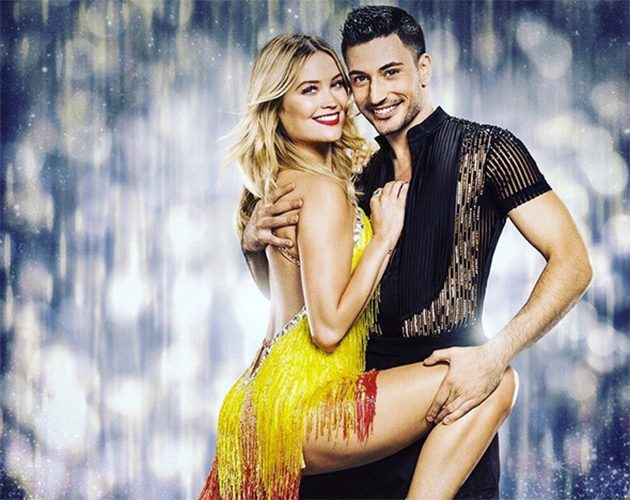 Giovanni Pernice and Laura Whitmore