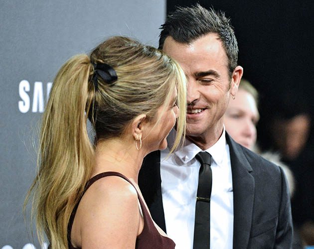 Jennifer Aniston and Justin Theroux married last year