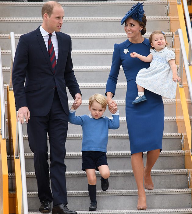 The Duke and Duchess of Cambridge visit Canada - 24 Sep 2016