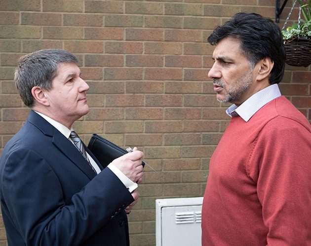 Marc Anwar in Coronation Street
