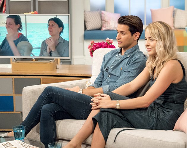 Ollie Locke and Lydia Bright