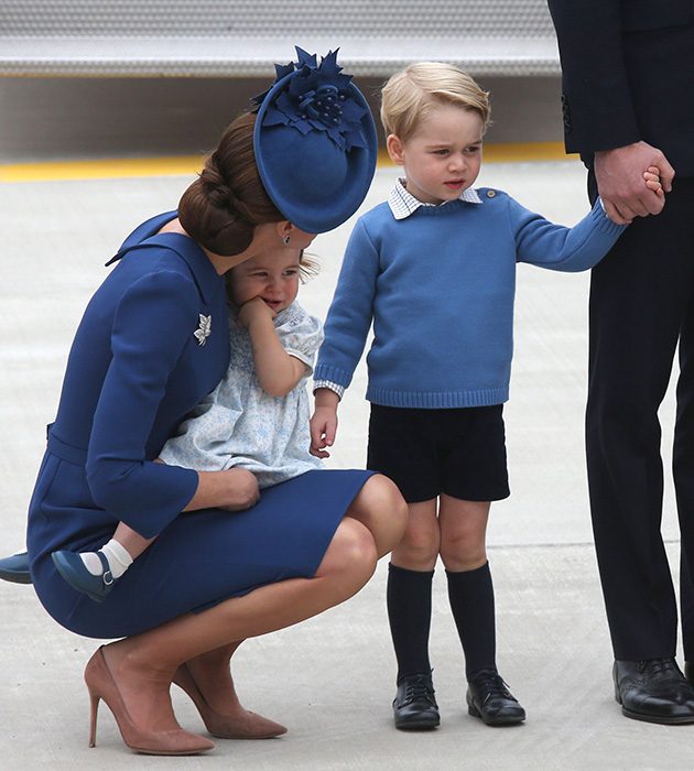 prince george kate middleton