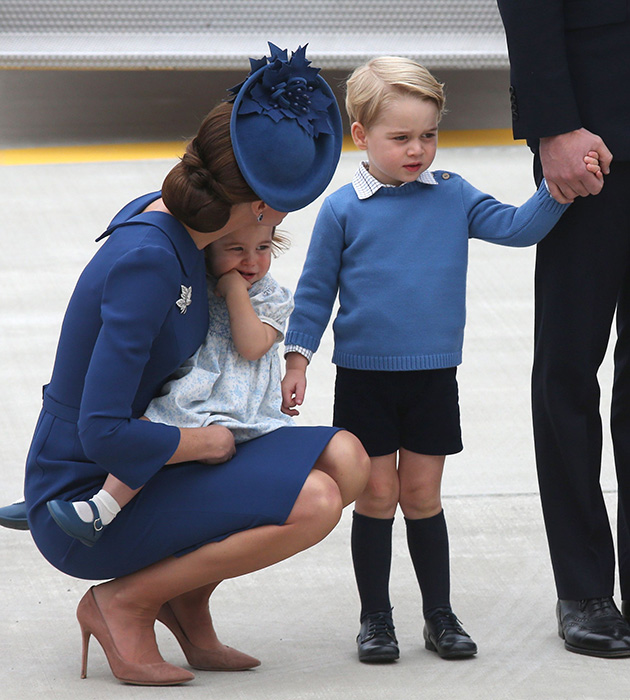 prince george kate middleton