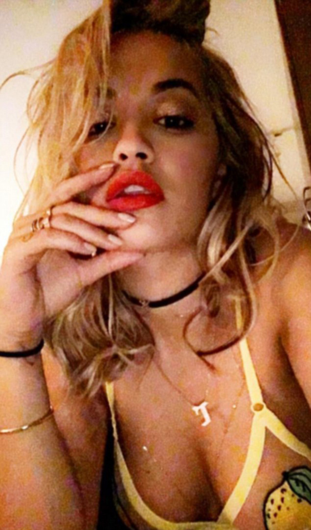 rita ora lemonade
