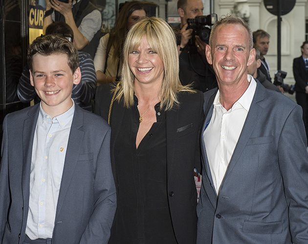 Zoe Ball, Norman Cook and Woody Cook