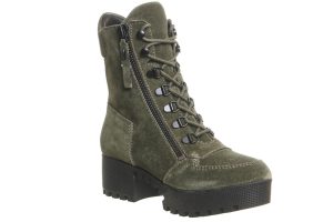 Kendall - Kylie khaki boots from Office.co.uk