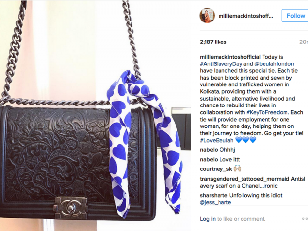 Millie Mackintosh's Instagram