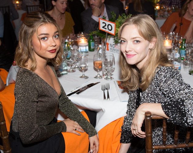 Amanda Seyfried and Sarah Hyland