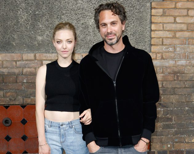 Amanda Seyfried and Thomas Sadoski