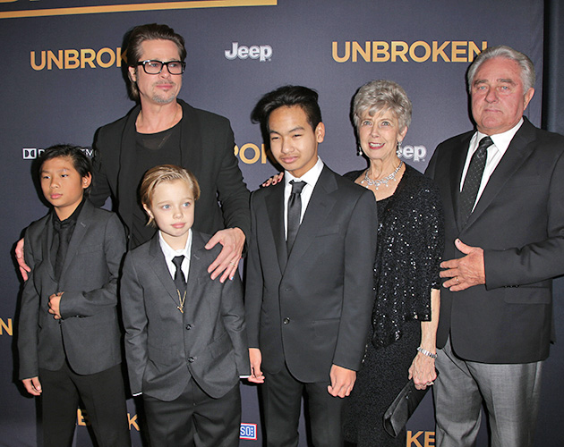 brad pitt kids