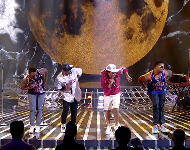 The singer was accused of lip-syncing...