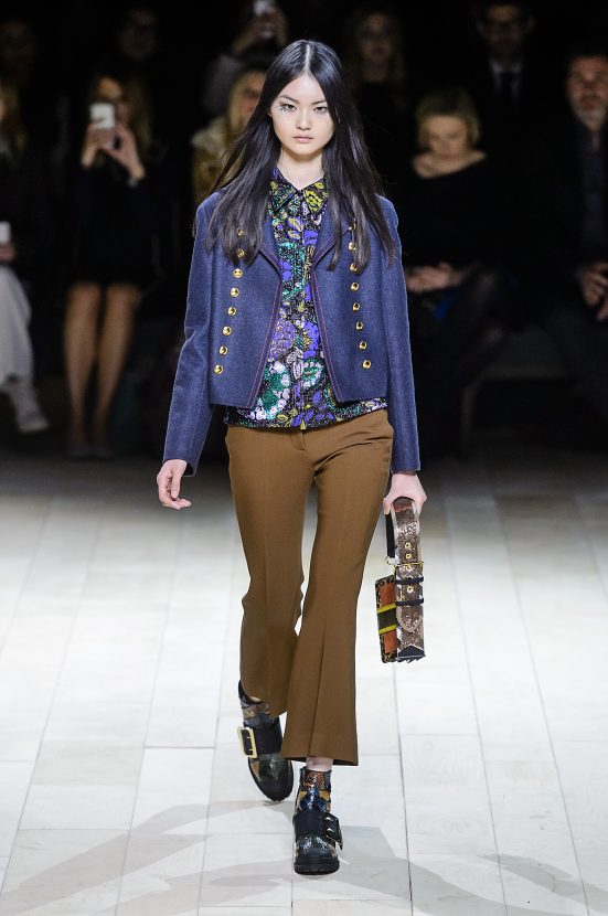 London Fashion week Autumn Winter 2016-17 Burberry show