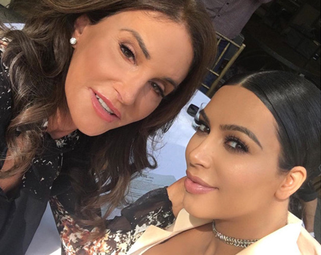 caitlyn jenner kim kardashian