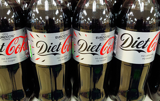 diet coke