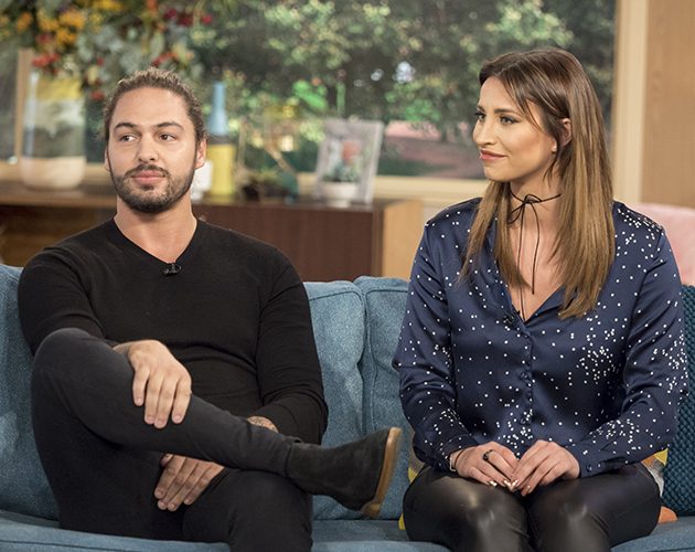 Mario Falcone and Ferne McCann