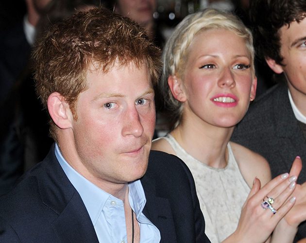 Prince Harry and Ellie Goulding