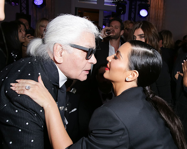 karl lagerfeld kim kardashian