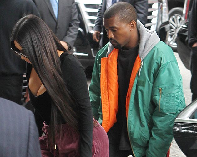 Kim Kardashian and Kanye West