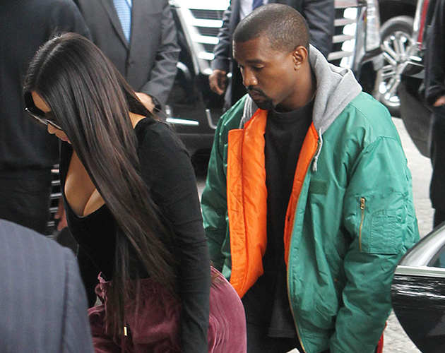 Kim Kardashian and Kanye West
