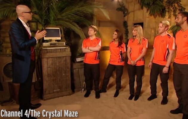 Michelle Keegan's orange outfit actuallly went down a treat...