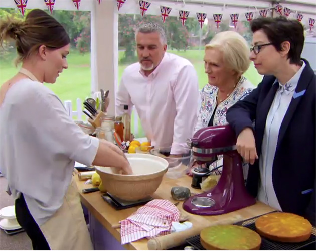 Sue and Paul won't be working together once GBBO moves to Channel 4...