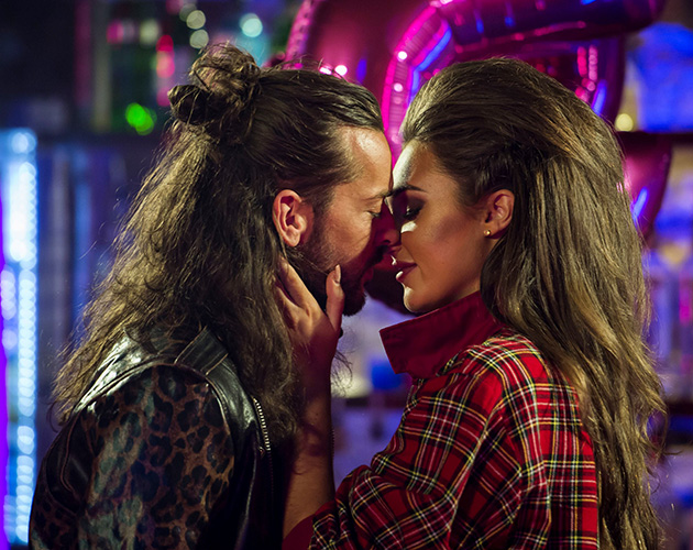 Pete asked Megan to be his girlfriend during a previous TOWIE finale