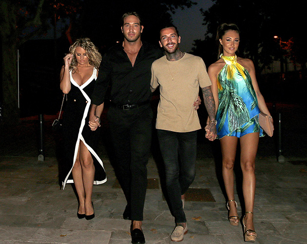 The TOWIE couples used to go on double dates