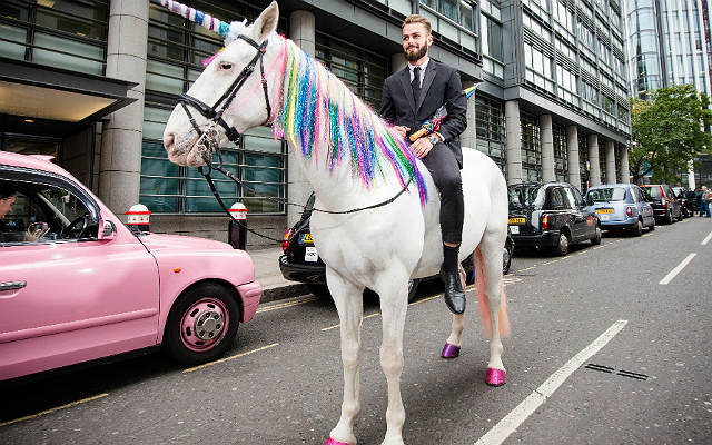unicorns