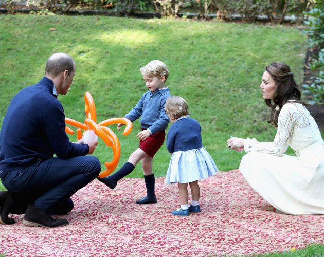 Kate Middleton, Prince William, Prince George and Princess Charlotte