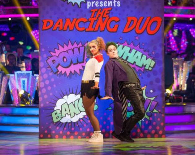 Louise Redknapp kicked off this week's Strictly celebrity dances...