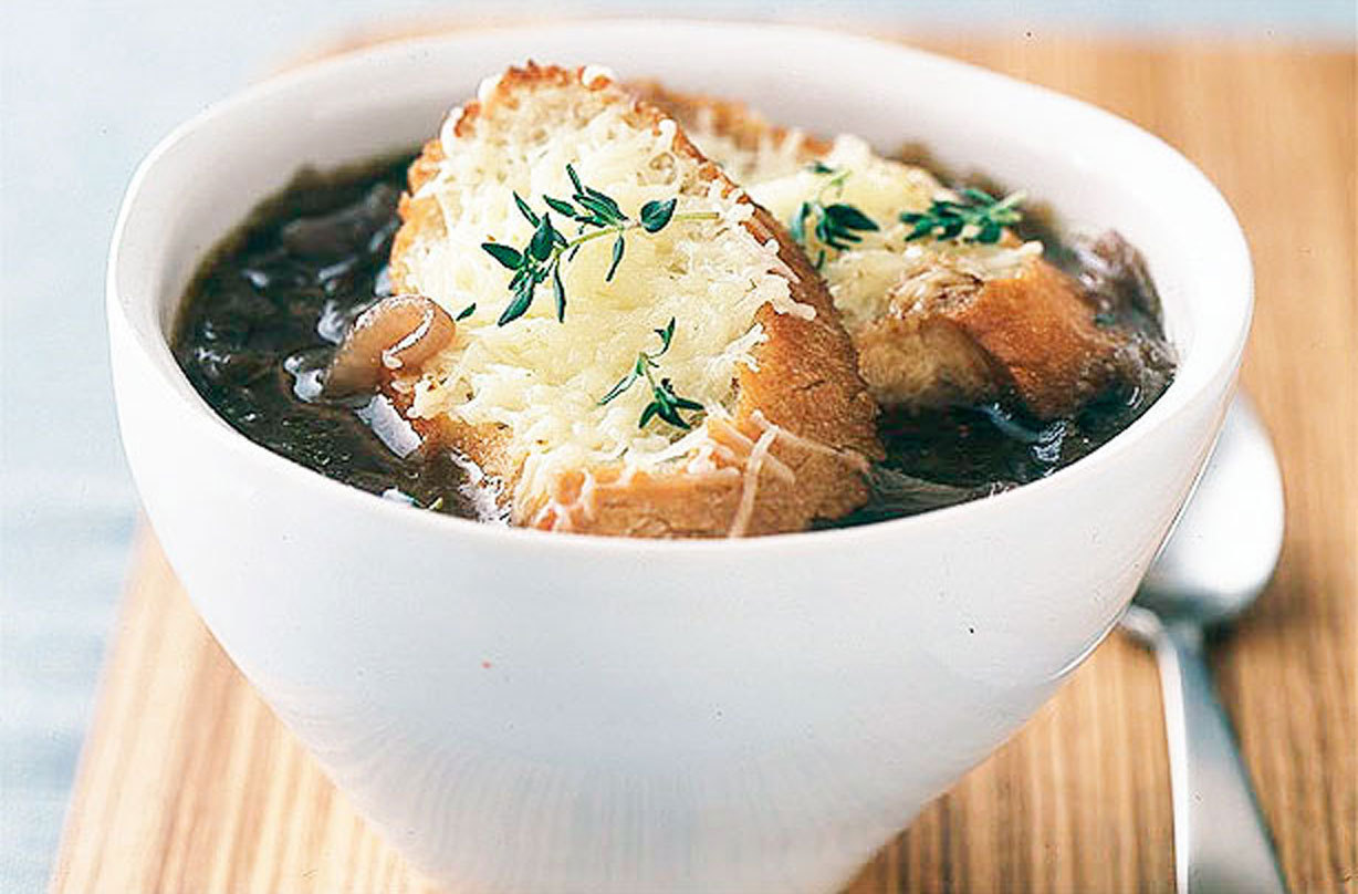 Red Onion Soup And Cheese Toasts Recipes GoodtoKnow
