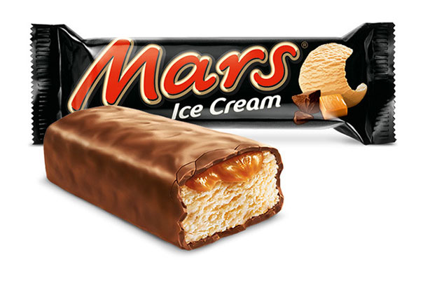 Mars Ice Cream