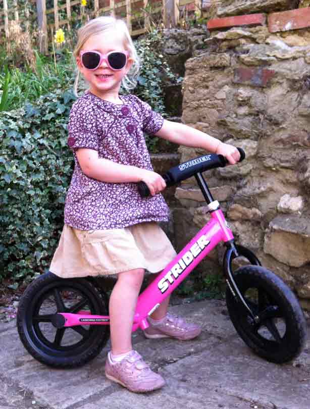 Balance bike: The Strider
