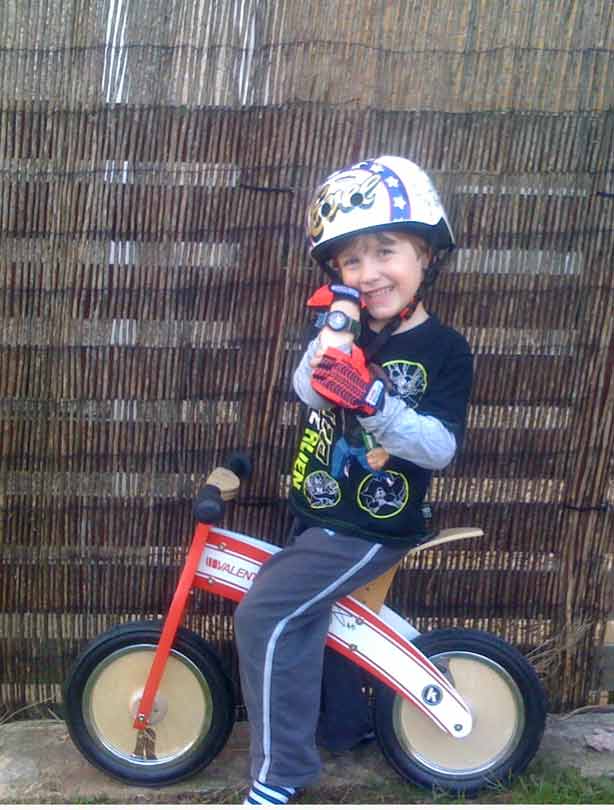 Balance bike: Kiddimoto
