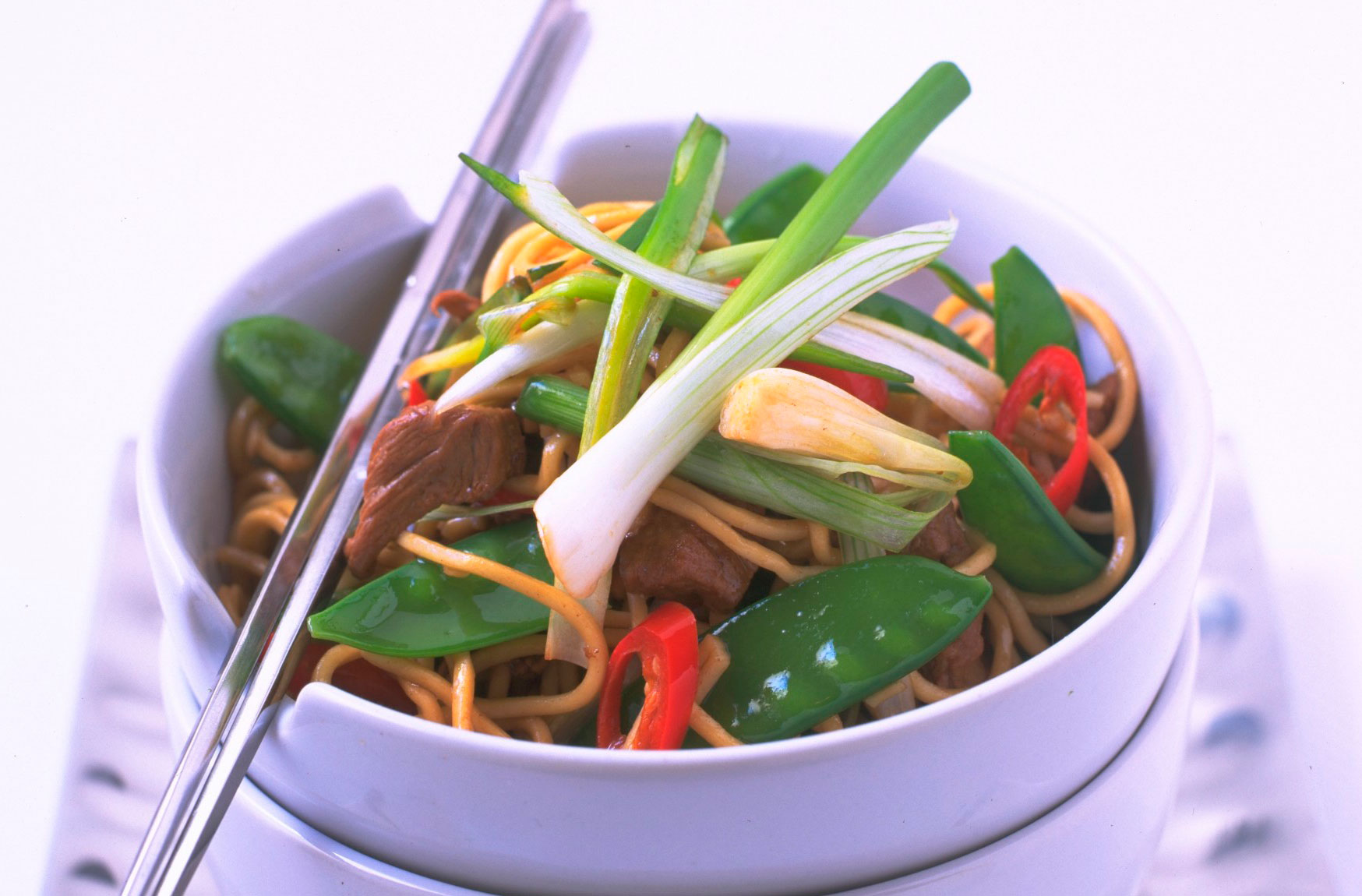 Chinese Pork Noodles Main Course Recipes GoodtoKnow