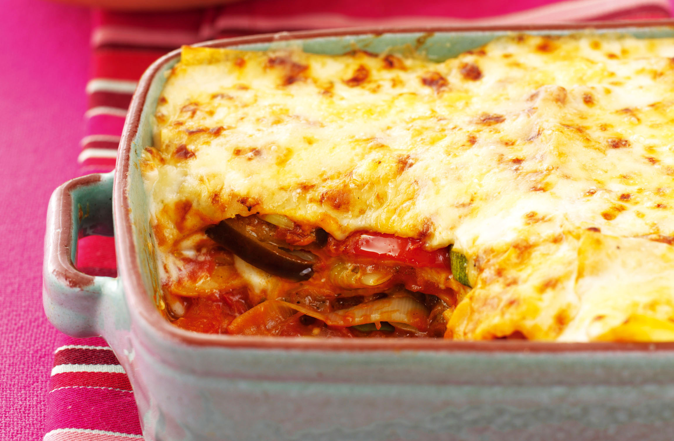 Fast Mixed Vegetable Lasagne Italian Recipes GoodtoKnow