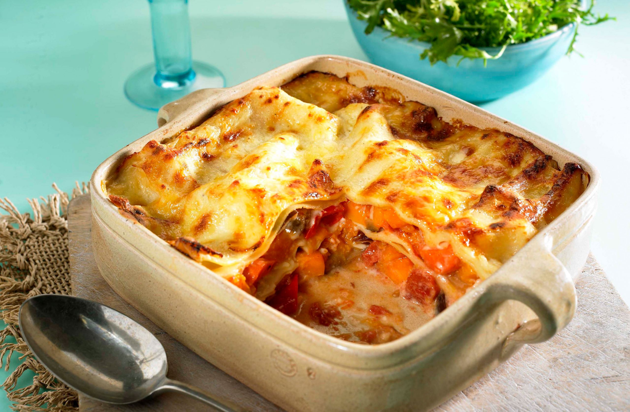 Veggie Quorn Mince Lasagne Italian Recipes GoodtoKnow