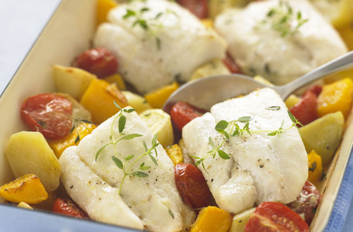 Gousto's Cheesy Cod And Spinach Gratin With Crispy Potatoes Dinner Recipes GoodtoKnow