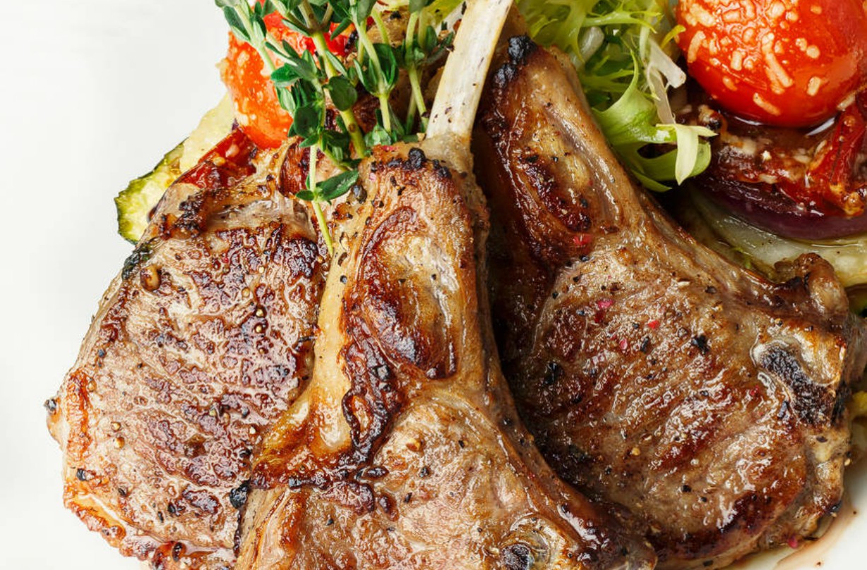 Lamb Chops With Rosemary And Anchovy Butter Main Course Recipes