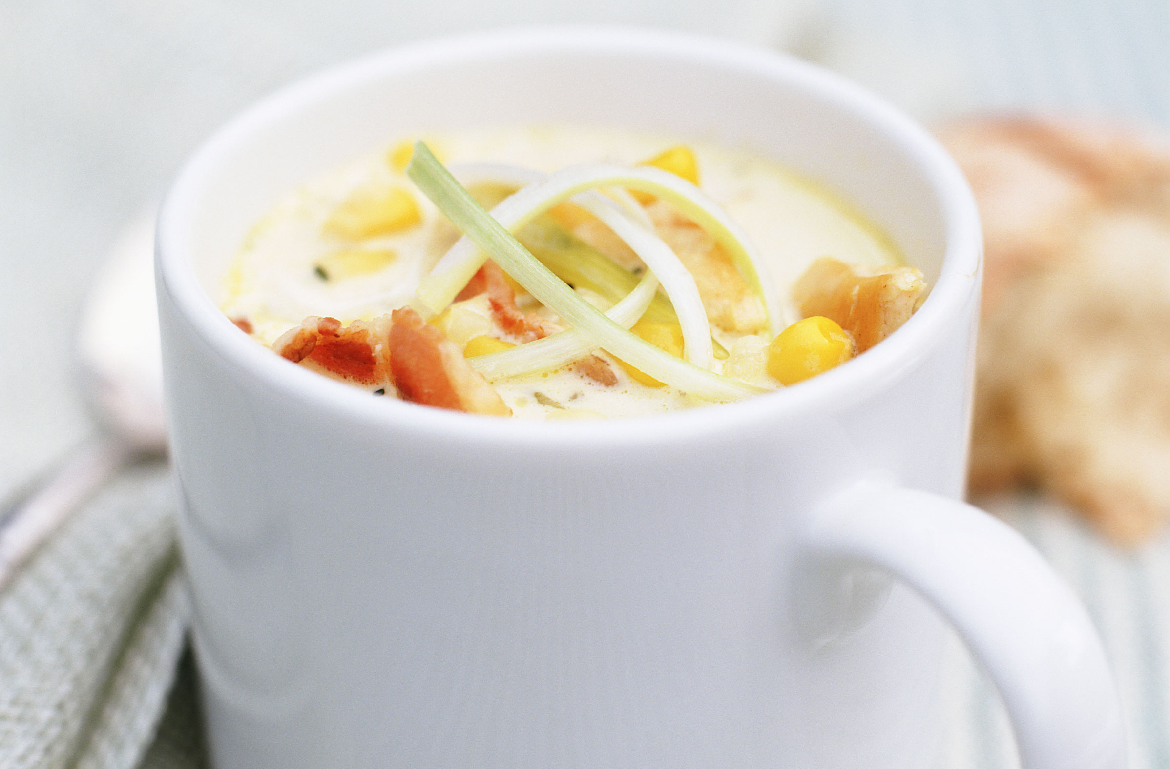 Chicken And Sweetcorn Chowder Recipes GoodtoKnow