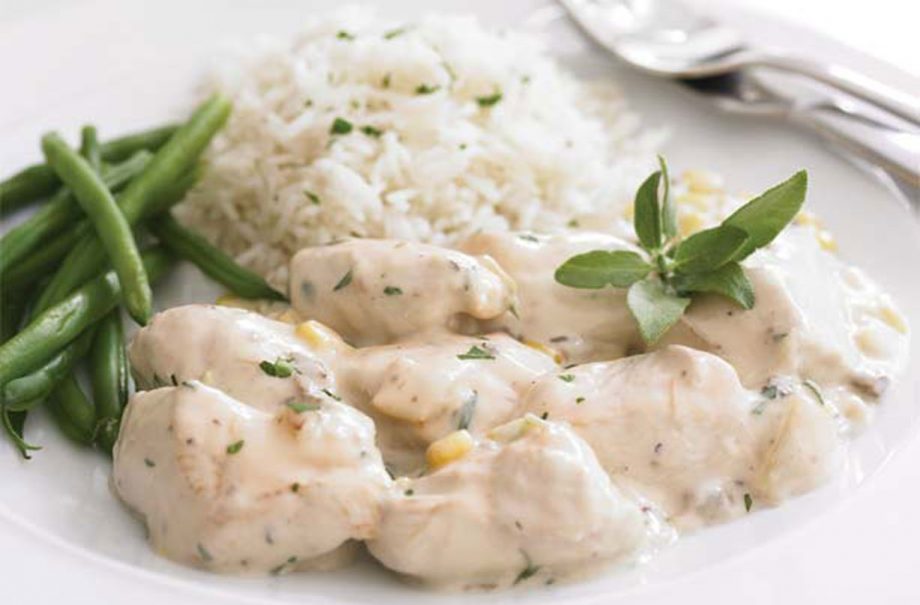 Chicken In White Sauce Main Course Recipes GoodtoKnow