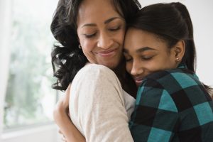 mother and daughter - how to talk to your child about sex