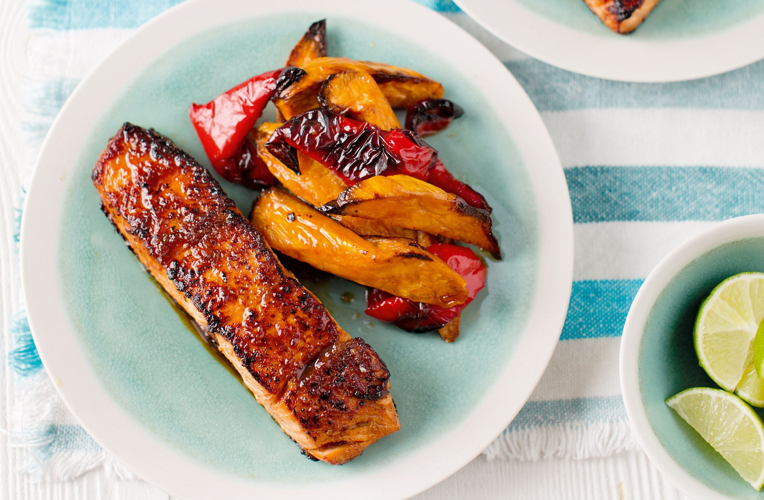 Spicy Baked Salmon Main Course Recipes GoodtoKnow