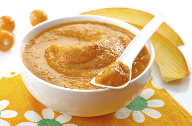 Baby Food: Squash Puree | Recipes 