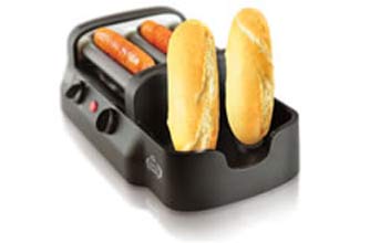 Hot dog rotisserie_