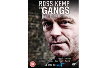 Ross Kemp On Gangs DVD boxset